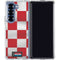 Croatia Soccer Flag Galaxy Z Fold6 Clear Case